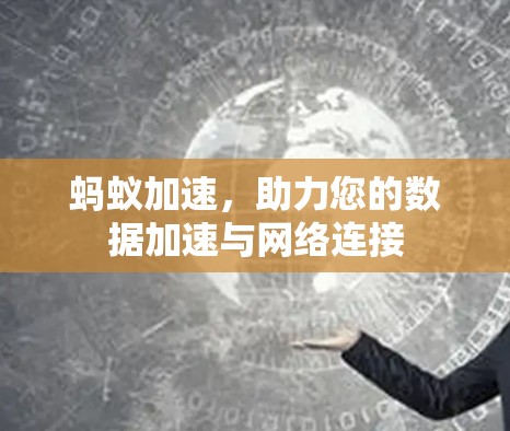 蚂蚁加速，助力您的数据加速与网络连接