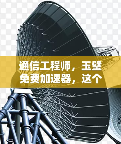 通信工程师，玉璧免费加速器，这个技术真的太好用了吧！