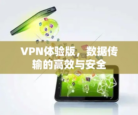 VPN体验版，数据传输的高效与安全