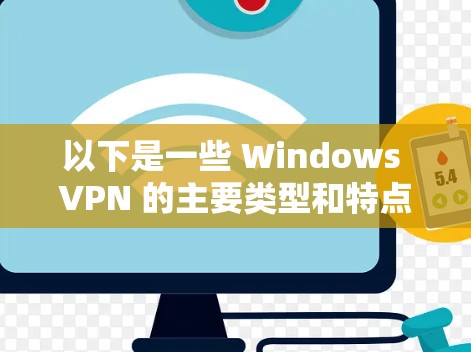 以下是一些 Windows VPN 的主要类型和特点