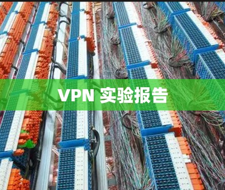 VPN 实验报告