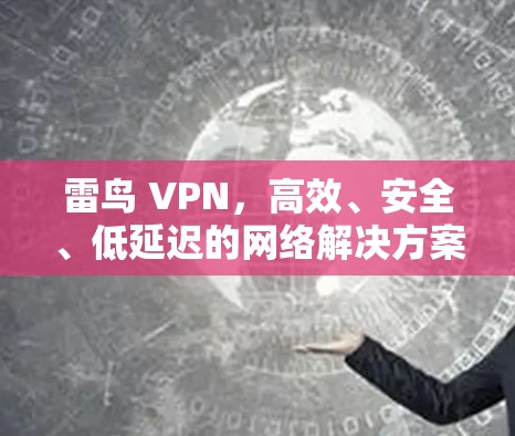 雷鸟 VPN，高效、安全、低延迟的网络解决方案