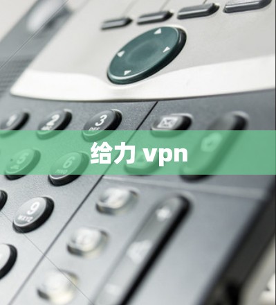给力 vpn