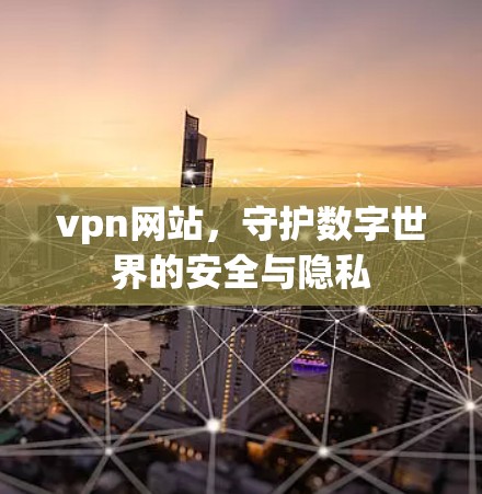 vpn网站，守护数字世界的安全与隐私