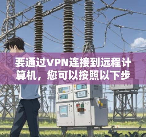 要通过VPN连接到远程计算机，您可以按照以下步骤进行