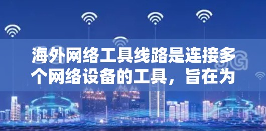 海外网络工具线路是连接多个网络设备的工具，旨在为用户提供安全、可靠和高效的数据传输和网络连接。以下是一些常见的海外网络工具线路及其用途