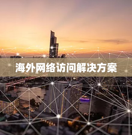 海外网络访问解决方案 海外网络访问解决方案