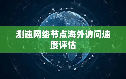 测速网络节点海外访问速度评估