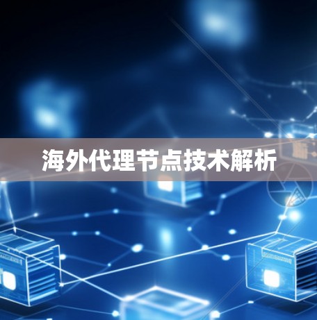 海外代理节点技术解析 海外代理节点技术解析