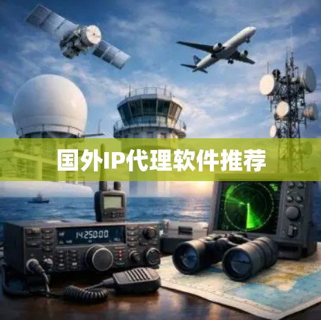 国外IP代理软件推荐 国外IP代理软件推荐