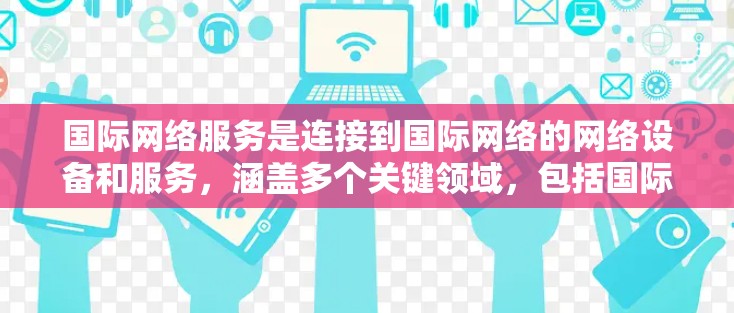 国际网络服务是连接到国际网络的网络设备和服务，涵盖多个关键领域，包括国际互联网、国际电话和IP地址管理。以下是对这些领域的详细说明