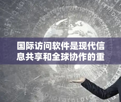 国际访问软件是现代信息共享和全球协作的重要工具，广泛应用于多个领域。以下是关于国际访问软件的详细分析