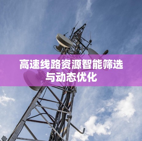 高速线路资源智能筛选与动态优化