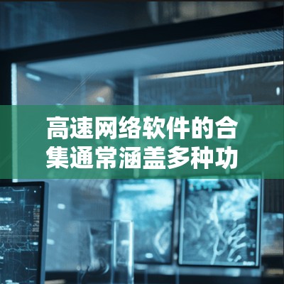 高速网络软件的合集通常涵盖多种功能，以下是几种常见的高速网络软件及其特点