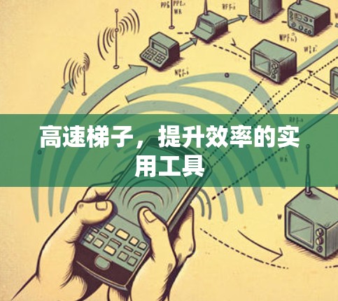 高速梯子，提升效率的实用工具